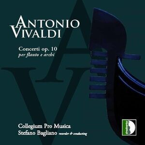 Stefano Bagliano - Flute Concertos  CD